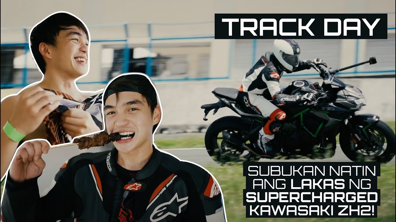 Testing Kawasaki ZH2 sa Track! with Ion and Raniel, Grabe ang POWER!!! | Episode 2 | Dominic Roque