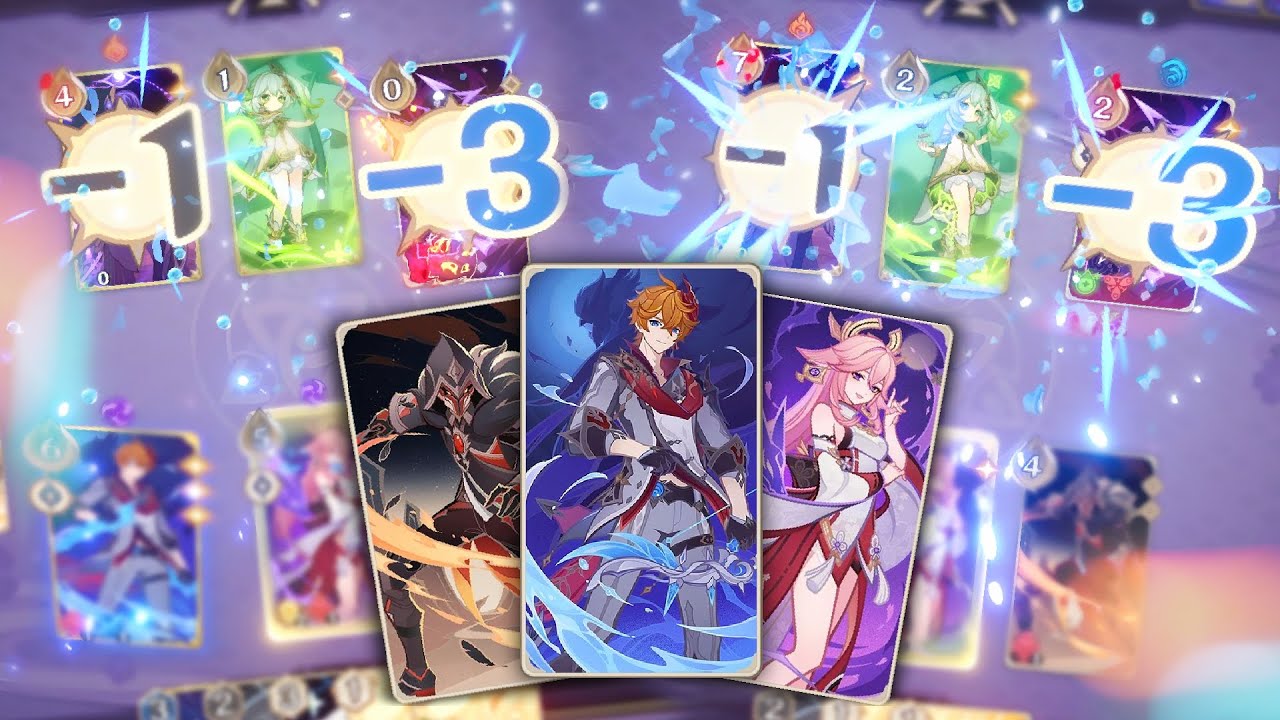 Flooding opponents with Childe & overload guys | Genshin Impact TCG