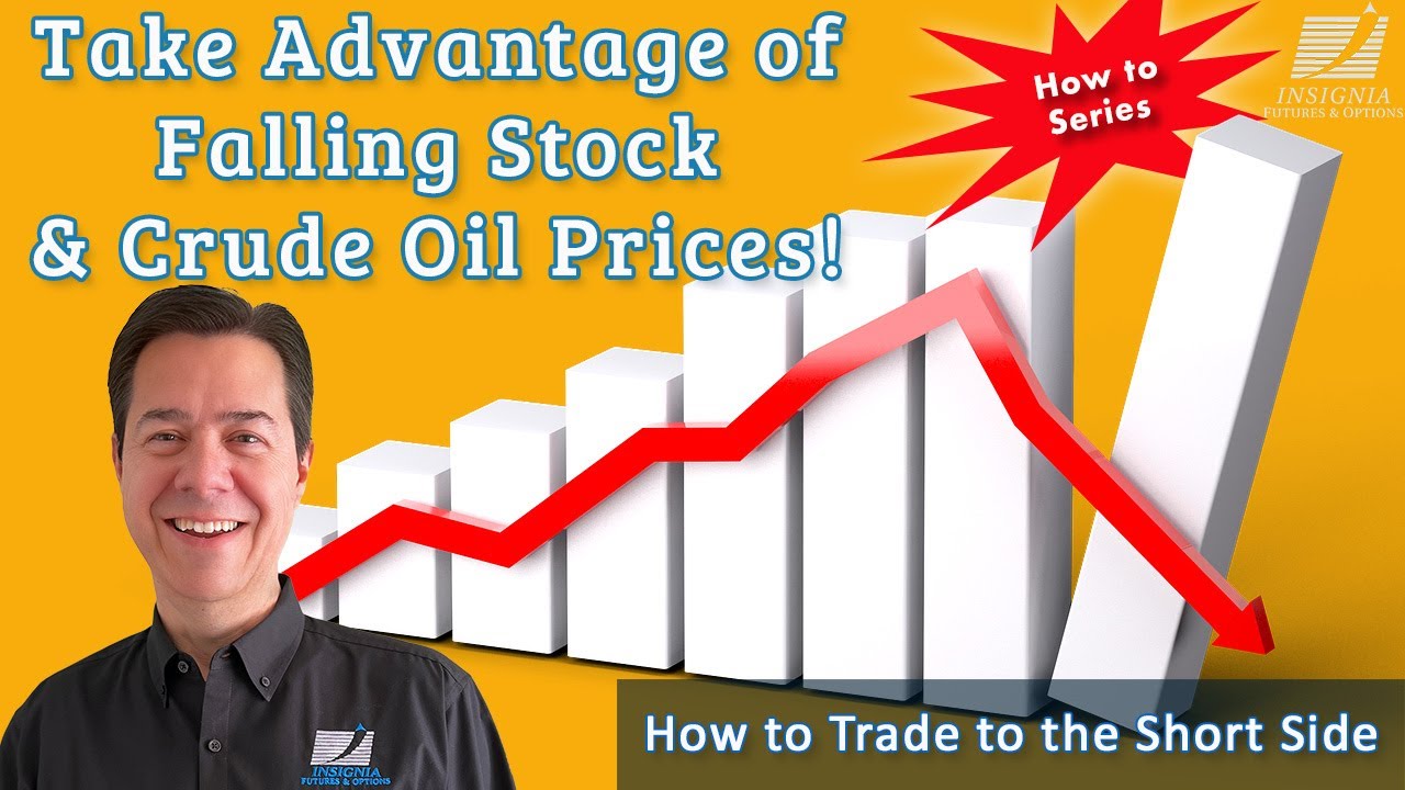 Learn How to Take Advantage of Falling Stock & Crude Oil Prices.
