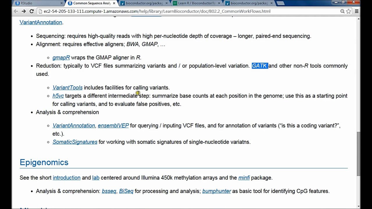 Variant Calling with Bioconductor