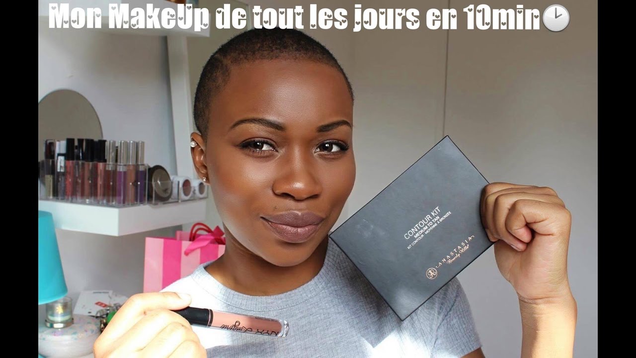 Mon MakeUp de Tous Les jours, palette ABH ContourKit Médium Tan 🕑