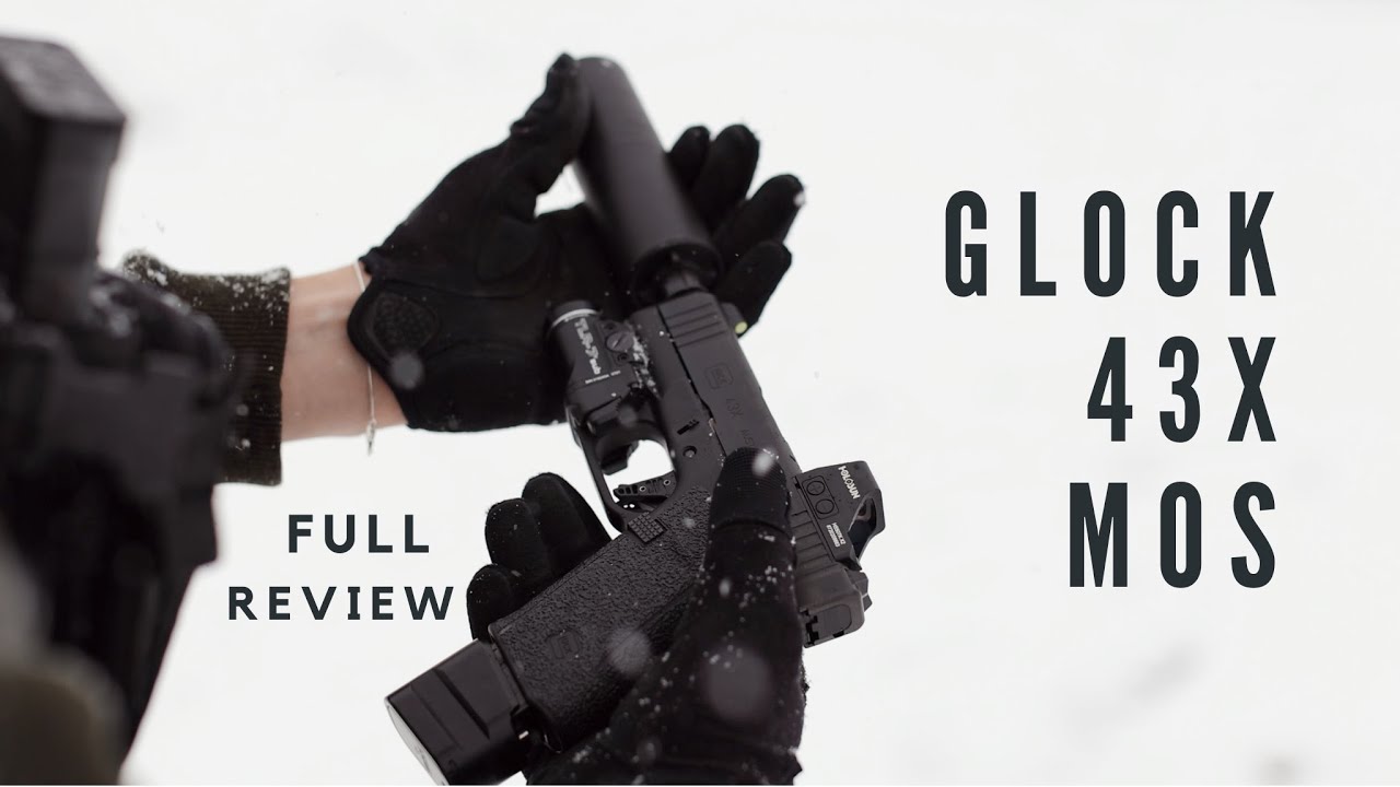 ПОЛНЫЙ ОБЗОР Glock 43X MOS