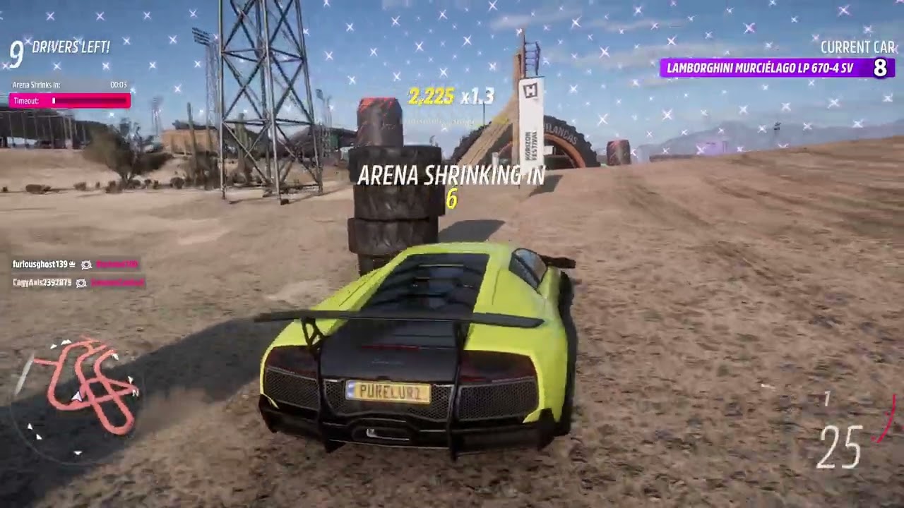 Forza Horizon 5: The Eliminator #288