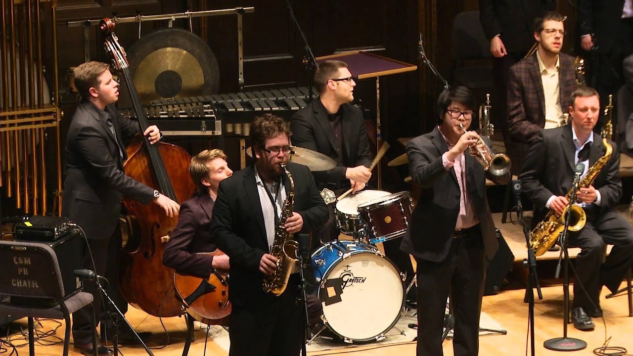 Eastman Jazz: Two Ways to the Same Stage