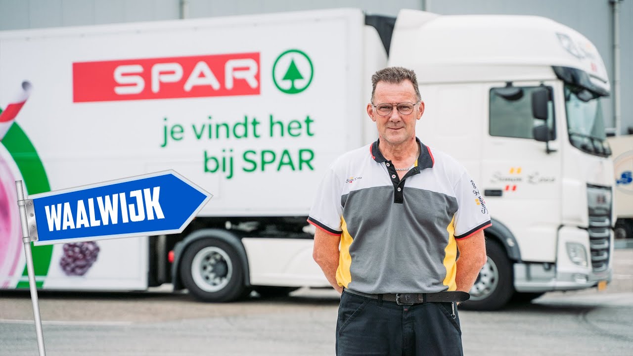 Dit is onze standplaats in Waalwijk bij SPAR | Simon Loos on tour