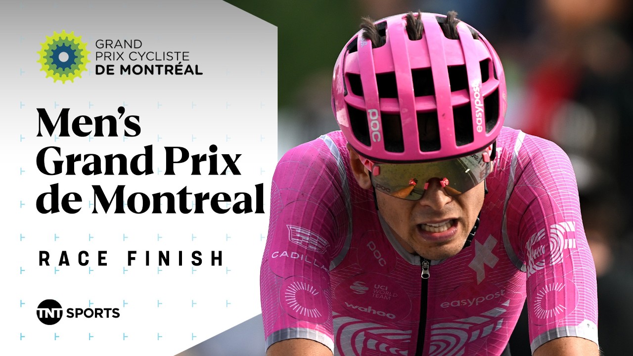 DOMINATION! 🔥 | 2026 Men's Grand Prix de Montr&eacute;al Final KM's | TNT Sports Cycling