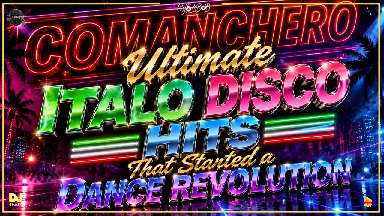 🕺 Ultimate Italo Disco Hits That Started a Dance Revolution 💿 | CyberBob in The Mix