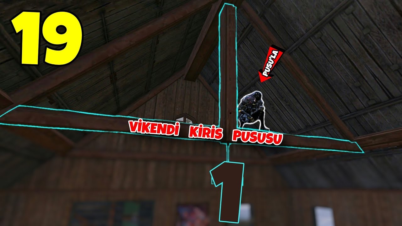 PUBG MOBILE VİKENDİ kirişli evler MİRAMAR bozuk pusu (rank kasma taktikleri ve pusu yerleri)