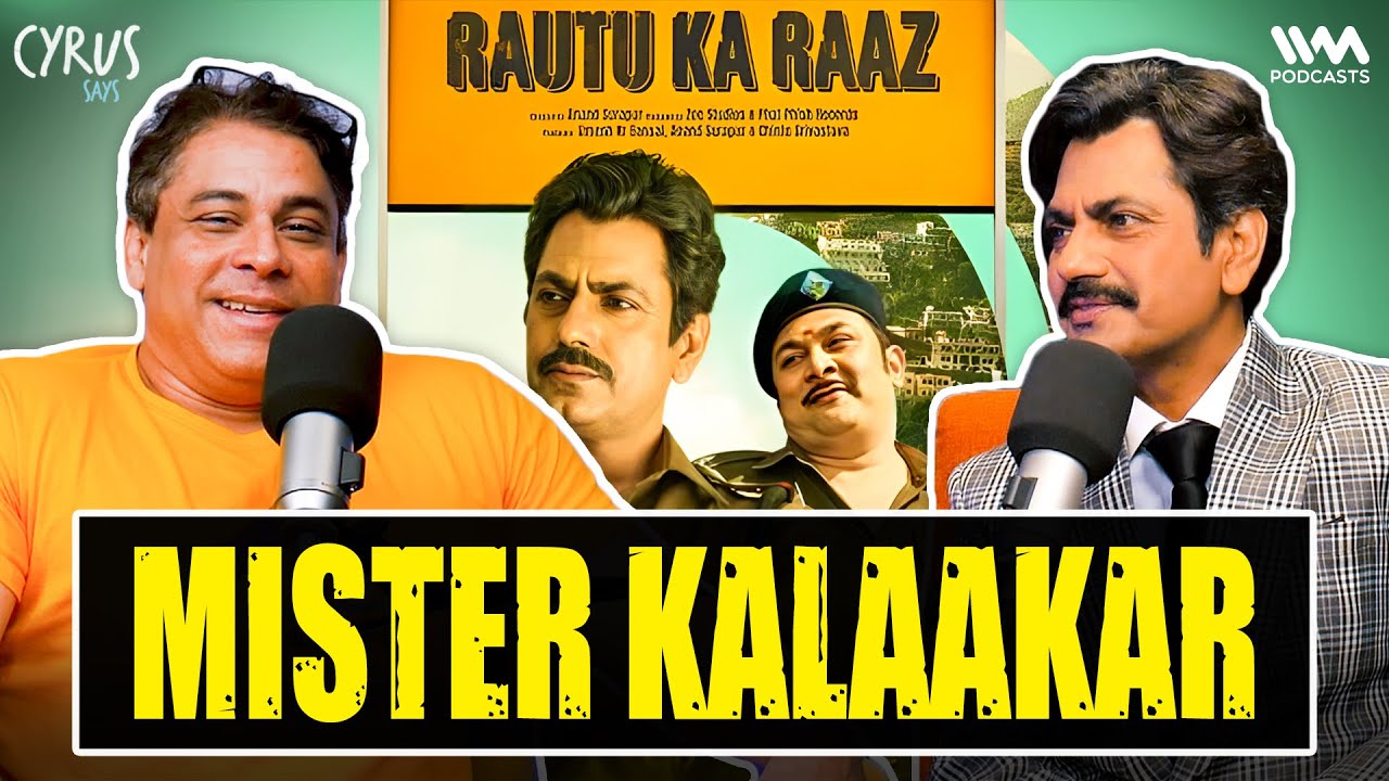 From Outsider to Icon: Nawaz's Unfiltered Journey & upcoming OTT film Rautu Ka Raaz.
