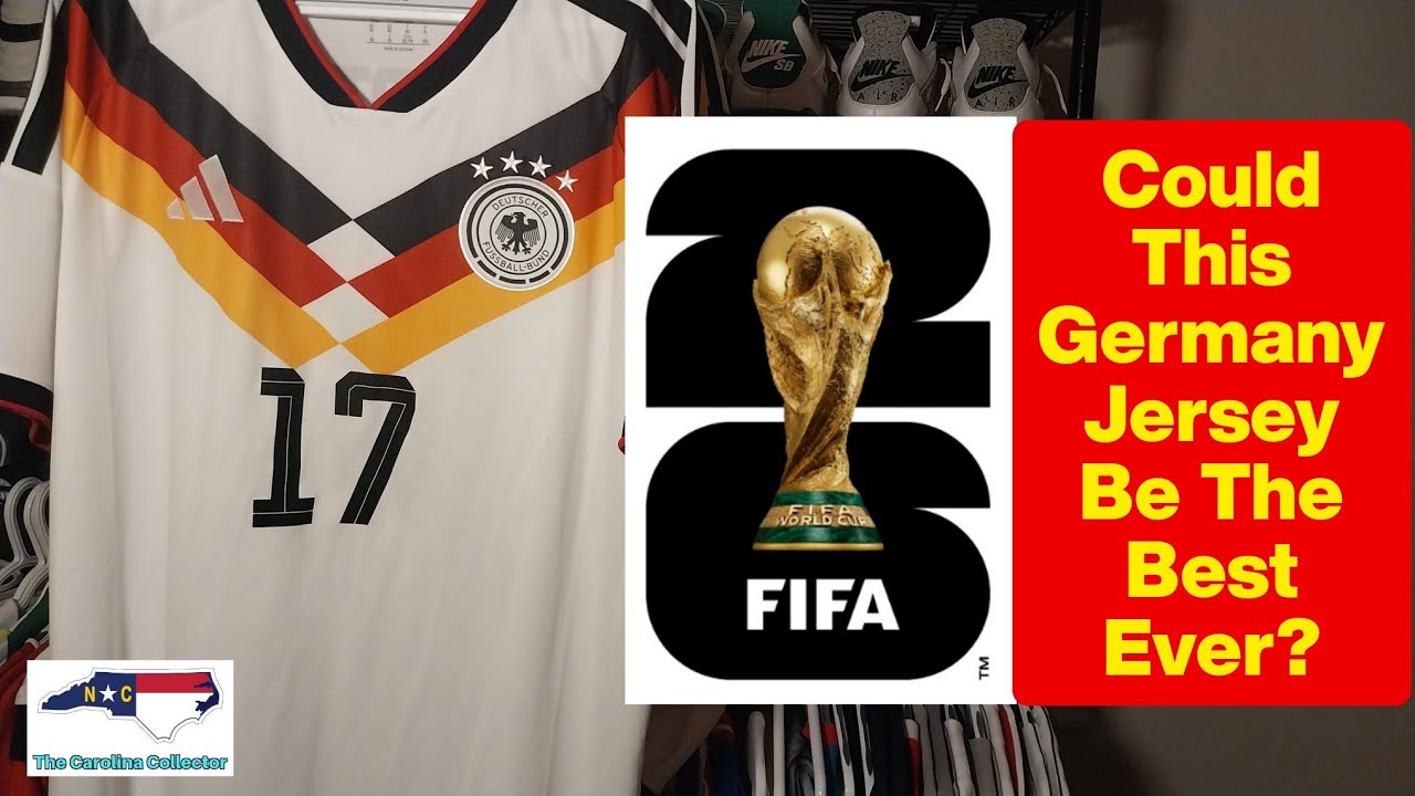 Adidas Germany 2026 FIFA World Cup Soccer Jersey