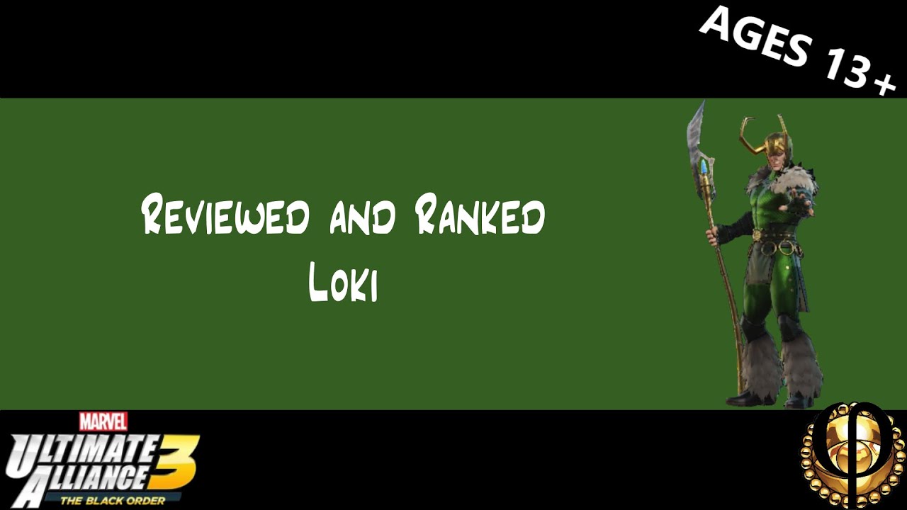 Обзор и рейтинг: Loki - Ultimate Alliance 3