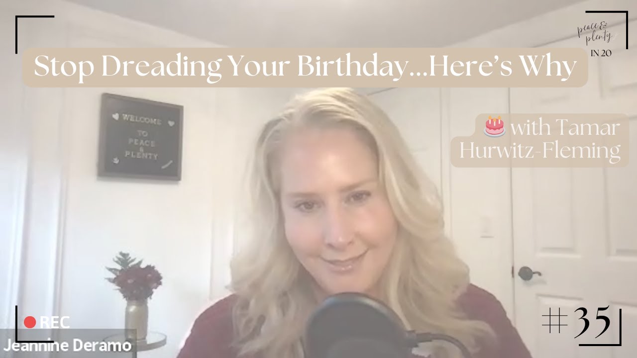 🎂 Episode 35: How to Have a Happy Birthday (Again) — with Author Tamar Hurwitz Fleming