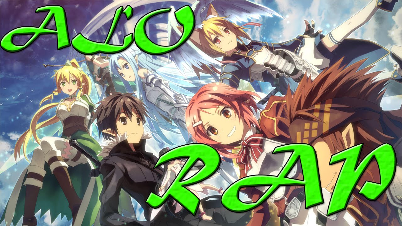 ALO (Sword Art Online) RAP | CarRaxX