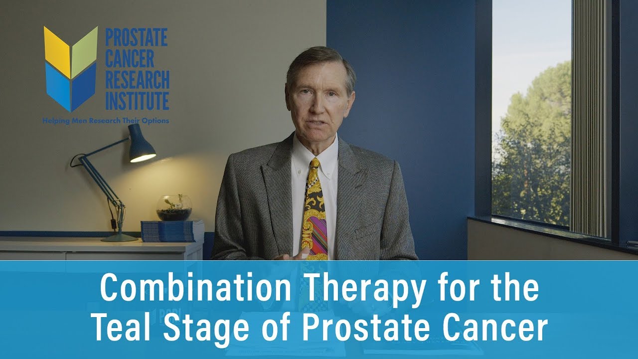 Combination Therapy for the Teal Stage of Prostate Cancer | Prostate Cancer Staging Guide