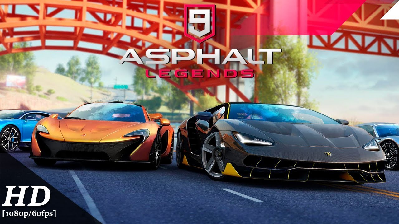 Asphalt 9: Legends Android Gameplay [1080p/60fps]