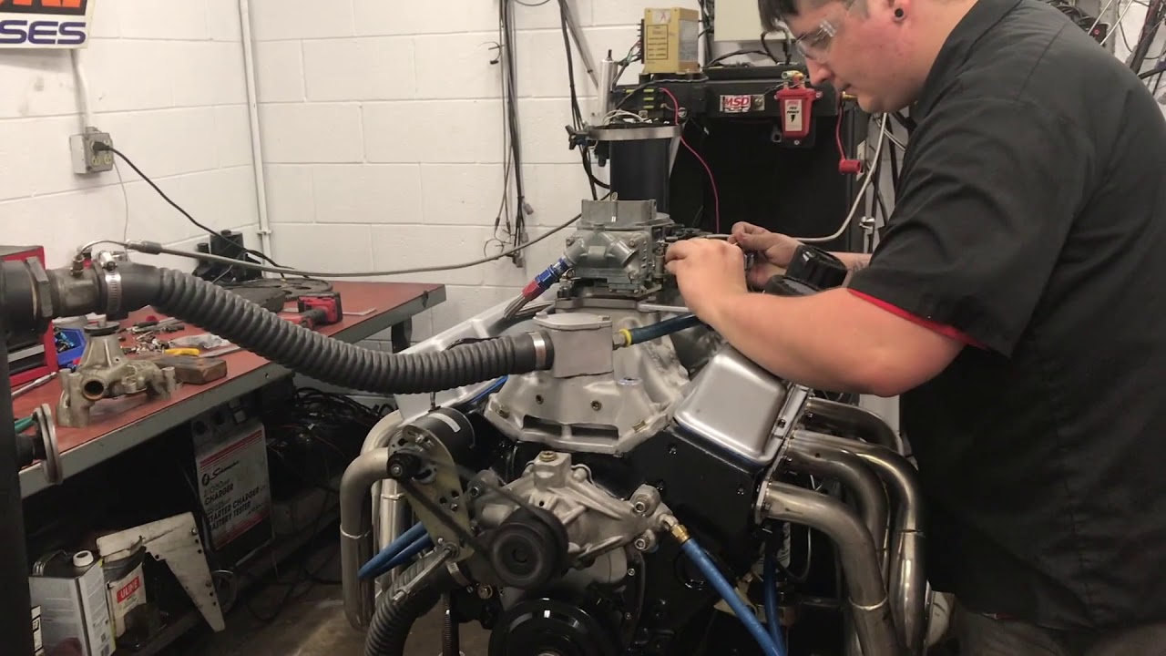 Street Stock Dirt Engine Dyno