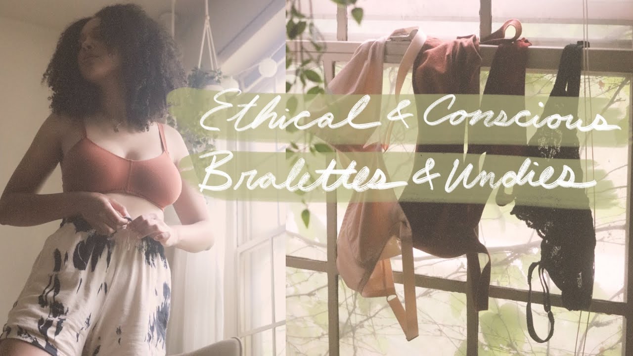 Ethical/Conscious Undies & Bralettes | Mega Review | Knickey, Arq, Pansy + More