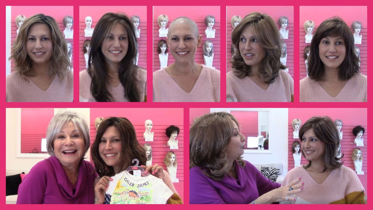 Marissa's Journey with Wigs During Breast Cancer (Official Godiva's Secret Wigs Video)