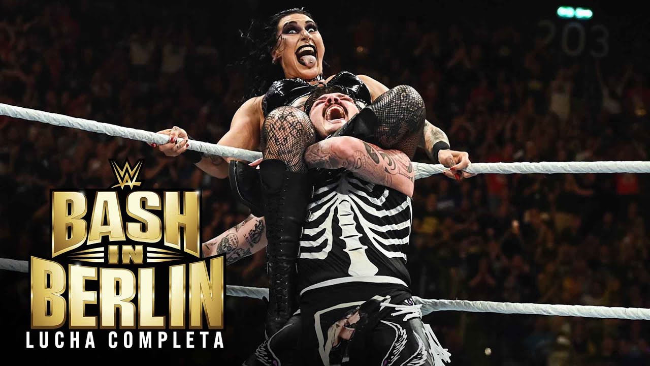 LUCHA COMPLETA: Damian Priest & Rhea Ripley vs. Dominik Mysterio & Liv Morgan: Bash in Berlin 2024