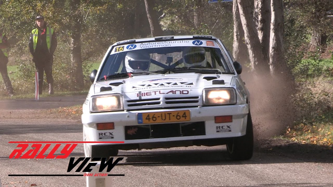 ROCAR TECH Twente Rally 2022 l Bertram Altena & Chris Aaltink l Opel Manta i200