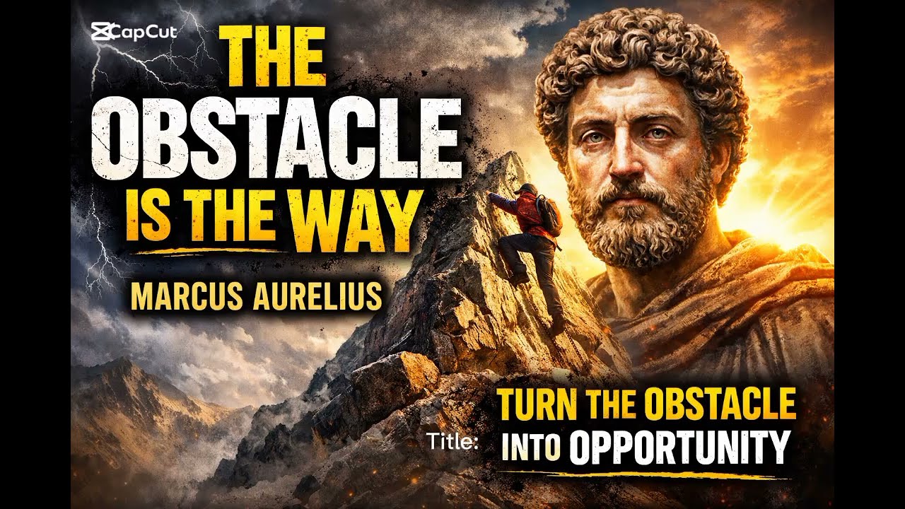 The Obstacle Is The Way | Powerful Stoic Wisdom by Marcus Aurelius