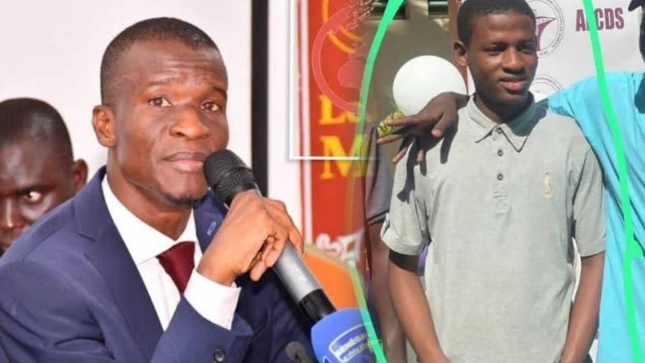 Sortie Choc Maître Bamba Cisse Étudiant yi ay band!t lan 