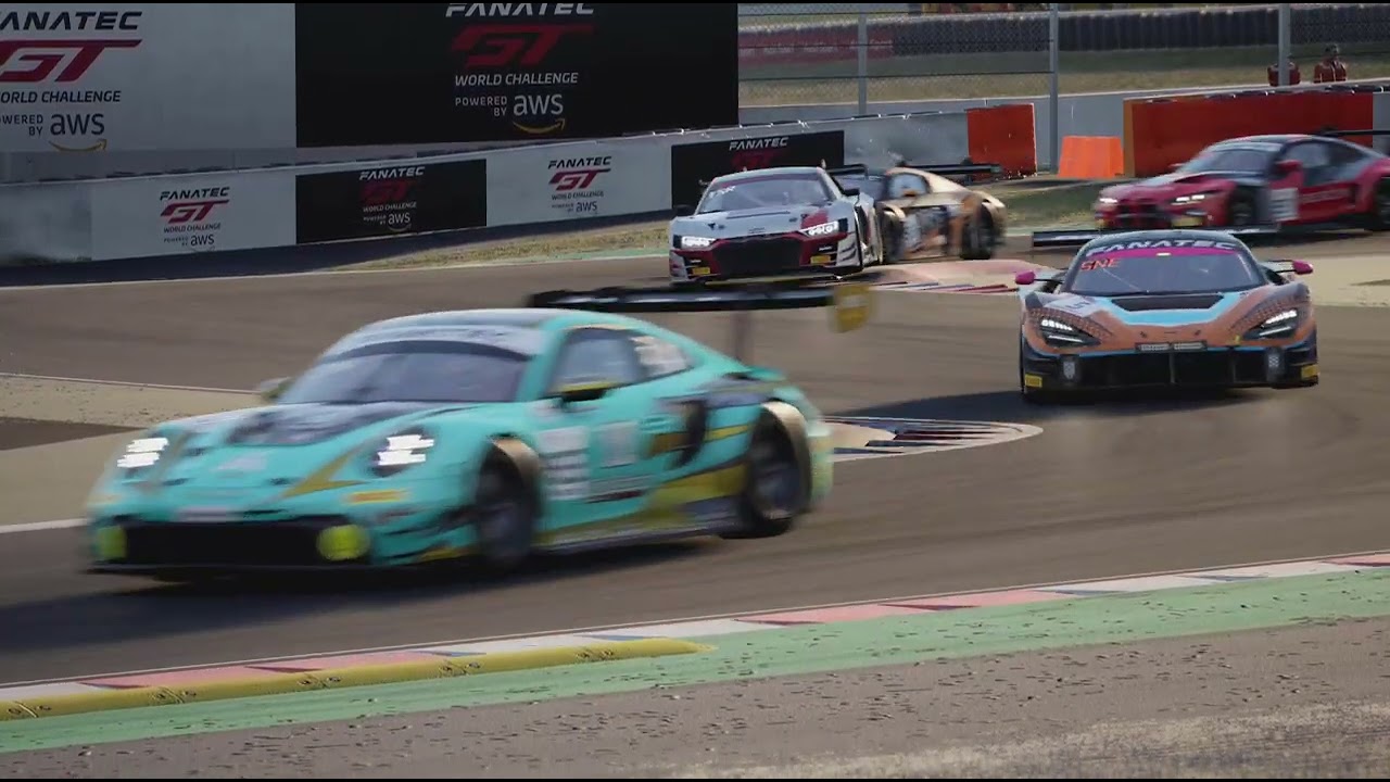 Assetto Corsa Competizione replay Audi Catalunia