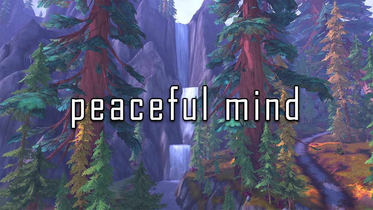 stop thinking for a moment... (The Azure Span music & ambience)