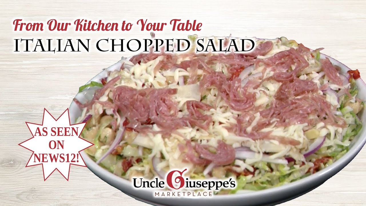 The ULTIMATE Italian Chopped Salad 🥗 Better Than Any Restaurant!