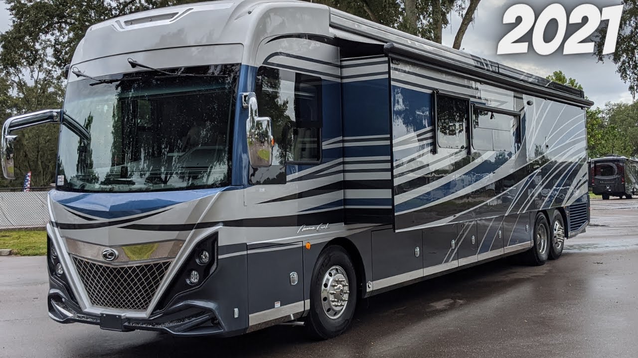 2021 AMERICAN COACH AMERICAN DREAM COMPLETE TOUR