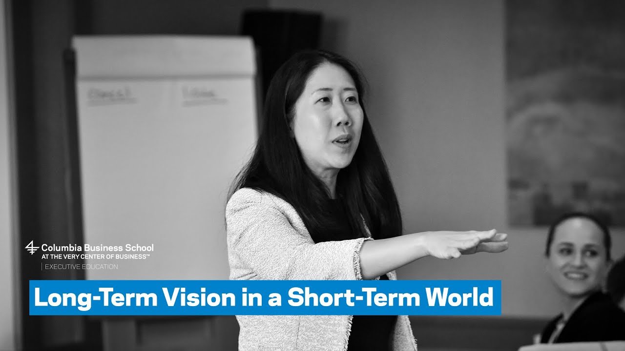 Long-Term Vision in a Short-Term World