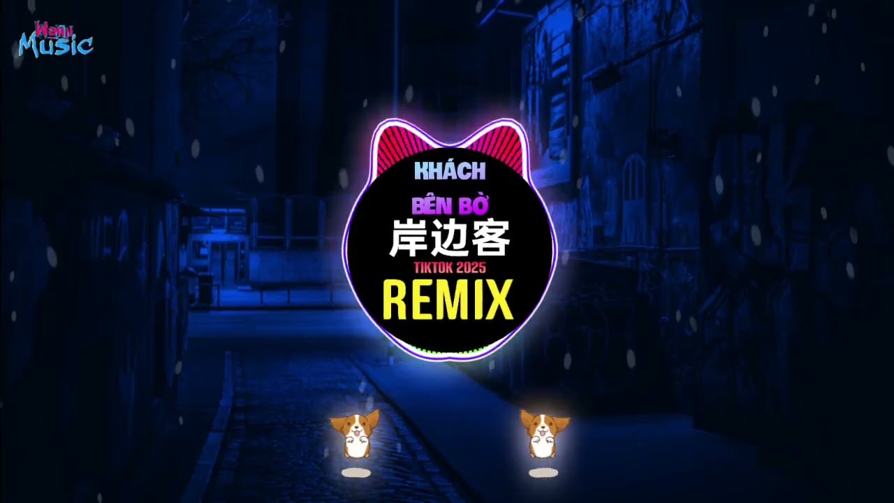 岸边客dj (DJ卡点版) - 夏子航 (2603) Khách Bên Bờ (Remix Tiktok) - Hạ Tử Hàng || Hot Tiktok Douyin DJ抖音版2025 