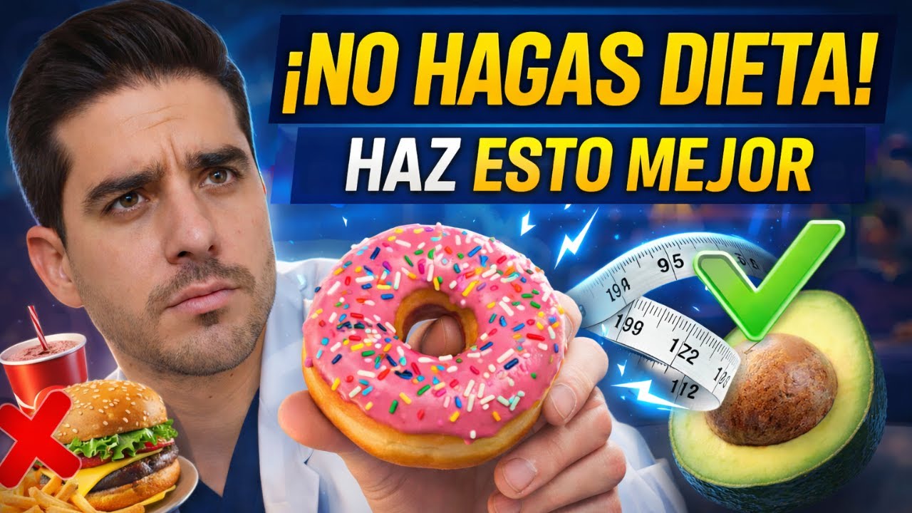 ¿Por qué engordas aunque 
