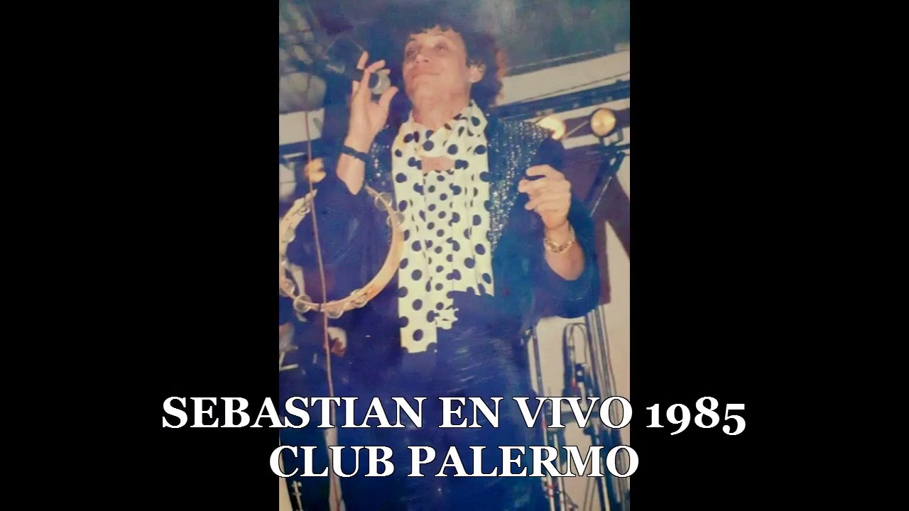 SEBASTIAN / CANTINERO DE CUBA - INEDITO 1985
