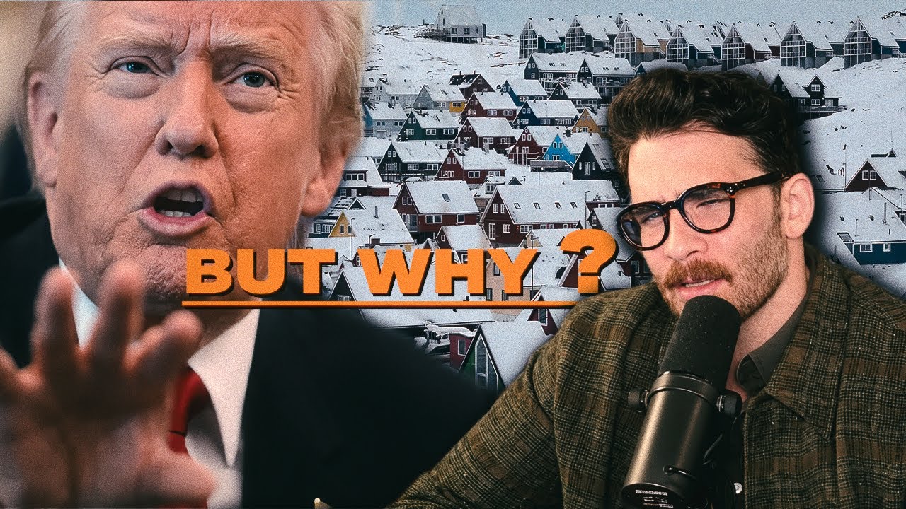 So... Trump wants Greenland... l Hasanabi Reacts