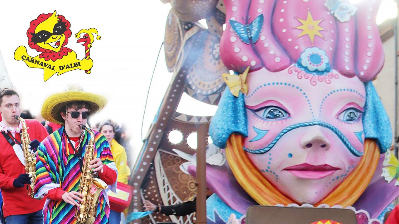 CARNAVAL D'ALBI  - 67E EDITION (26 FEV 2023) @Leobivasvideo