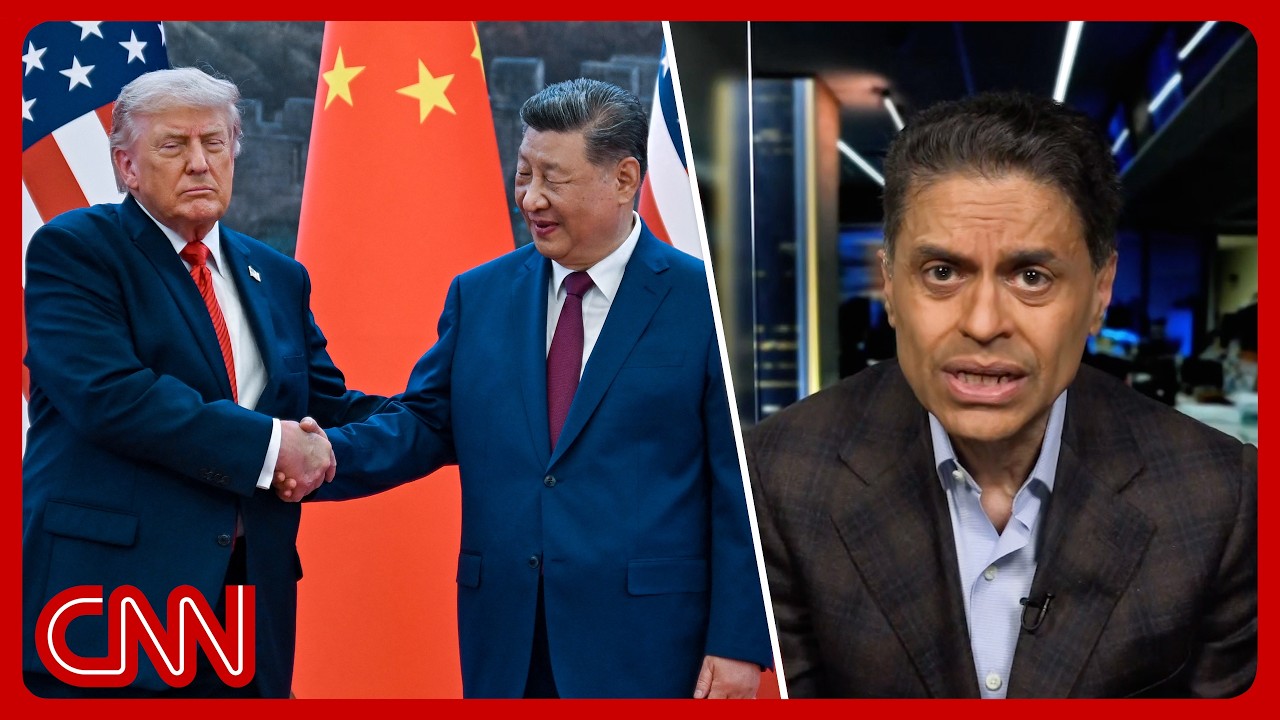 Szczyt USA-Chiny: 5 kluczowych statystyk i pierwsze reakcje Fareeda