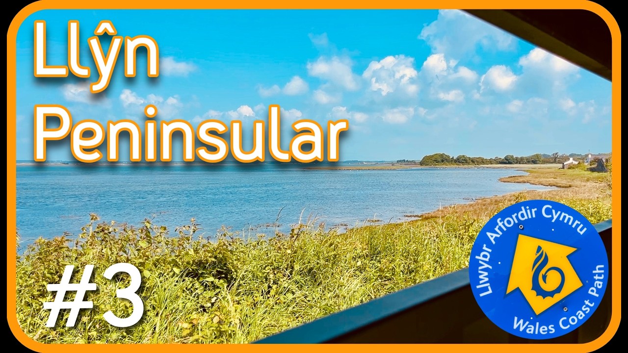 Llyn Peninsula Coastal Path #3 - Hike and wild camp on the Wales Coast Path - Porthmadog to Bangor