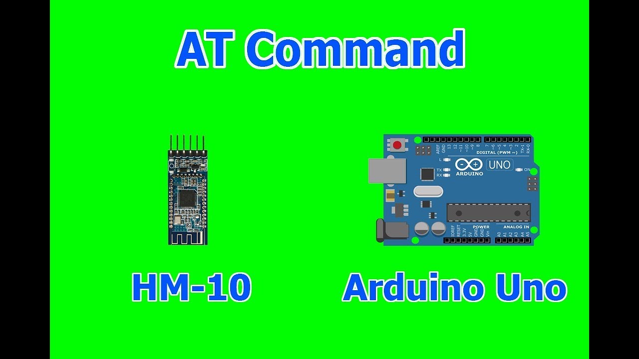 BT05 HM-10 AT Command