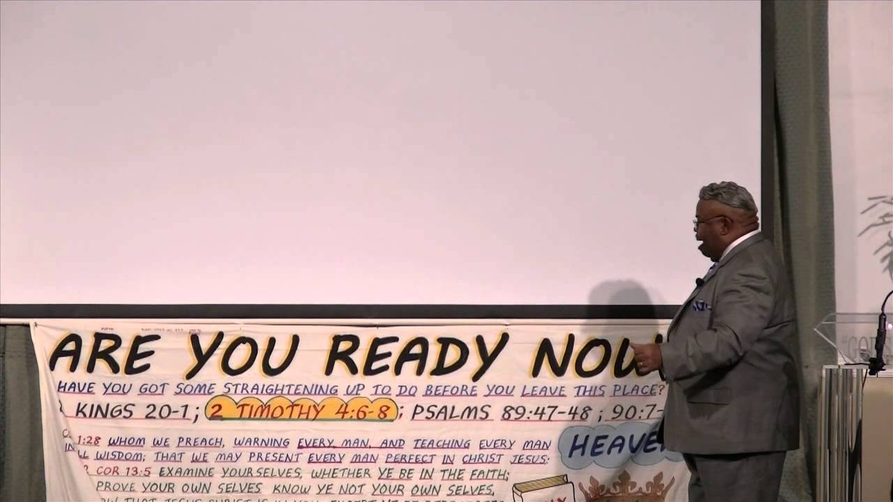 ARE YOU READY NOW?