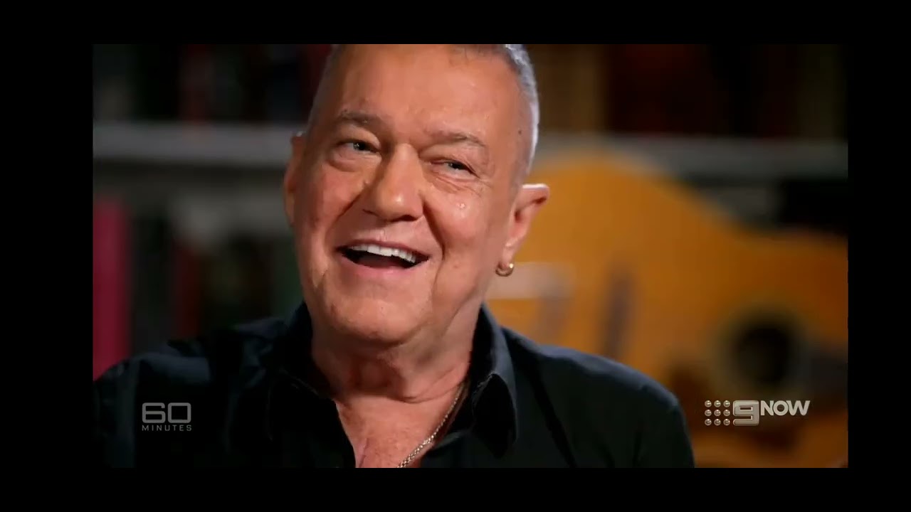 Jimmy Barnes on 60 Minutes Australia 🇦🇺.