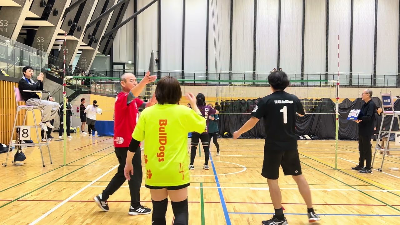 準優勝🥈【秋葉区大会】🆚Milk Tea① 2027.3.1 in新潟県秋葉区総合体育館【シニアBC部門】🏐『ソフトバレー』 