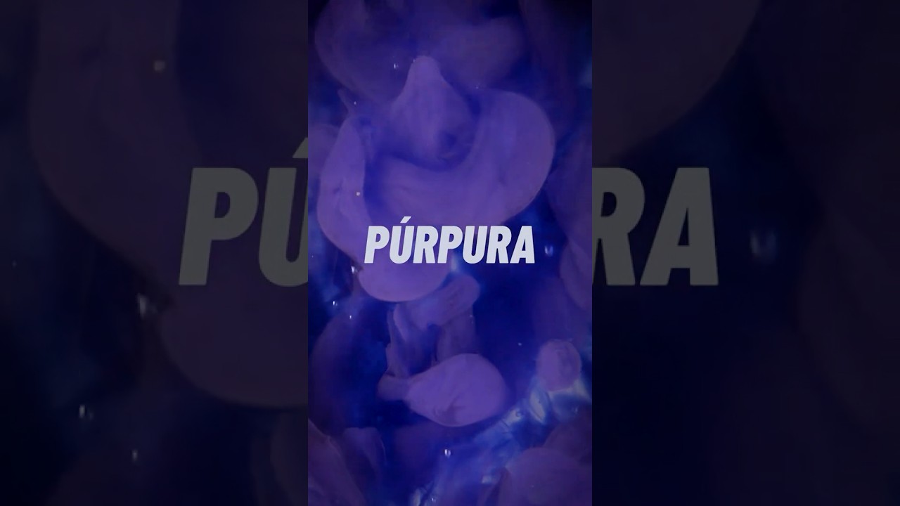 El color P&Uacute;RPURA: el tinte m&aacute;s caro de la antig&uuml;edad