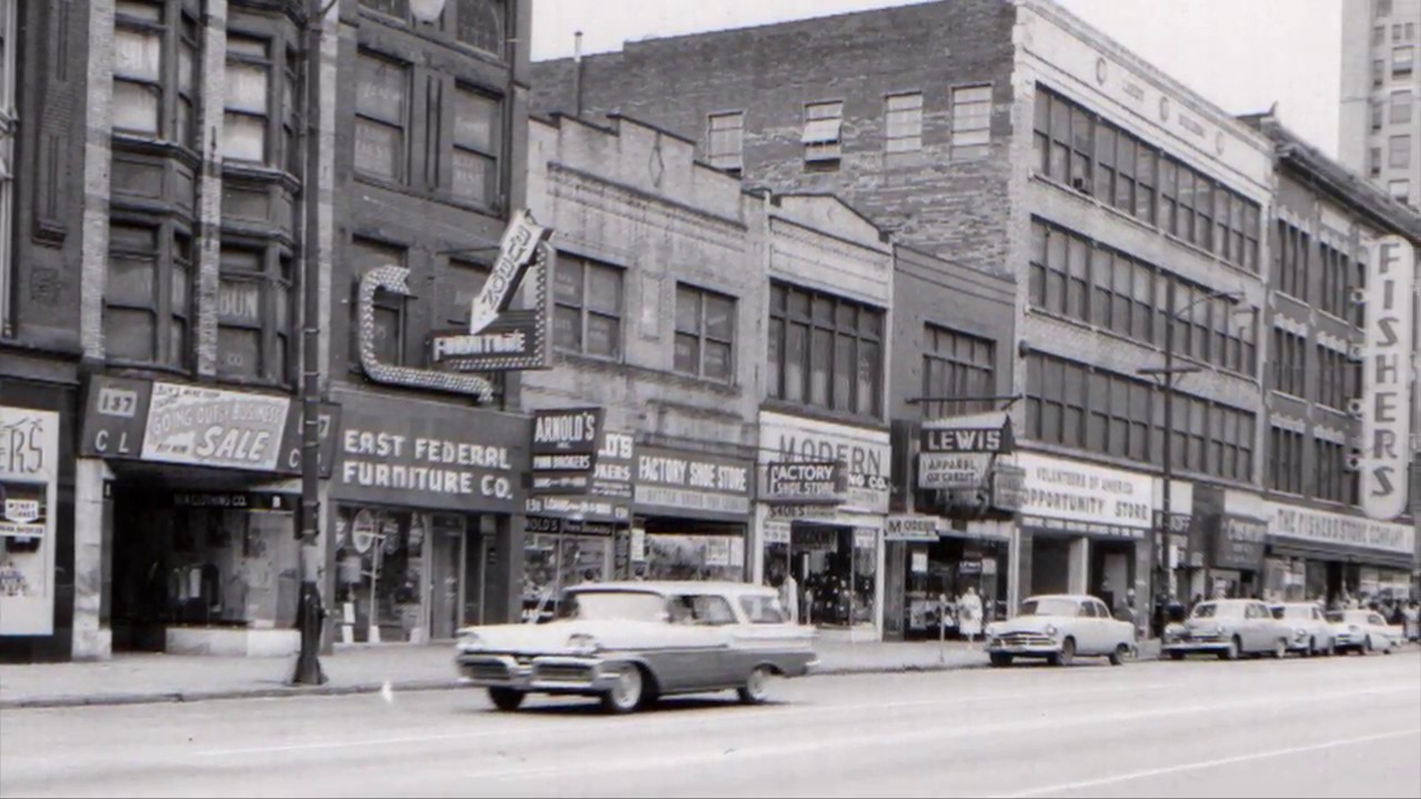 Youngstown, Ohio - East Federal Street - 1960s