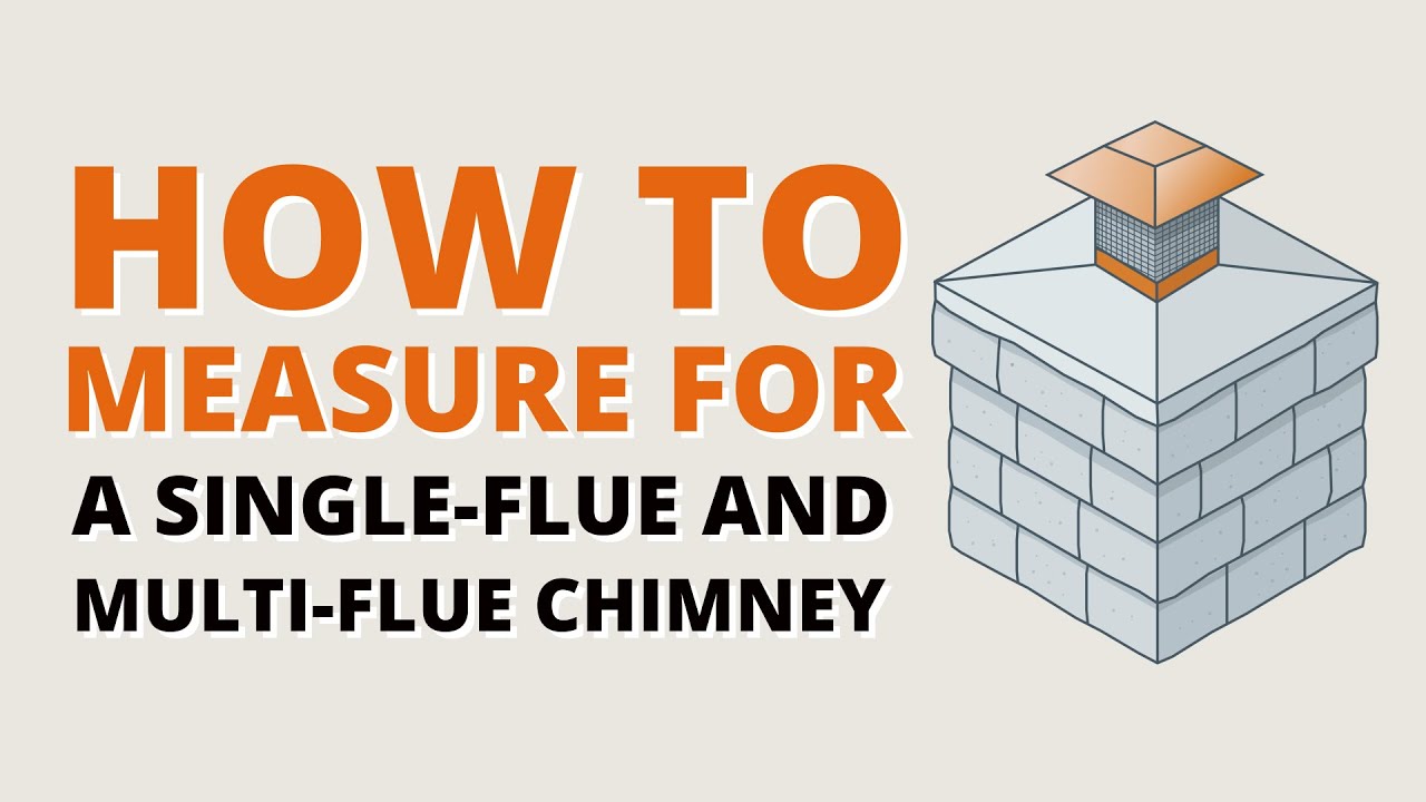 How to Measure for a Chimney Cap: Single & Multi-Flue