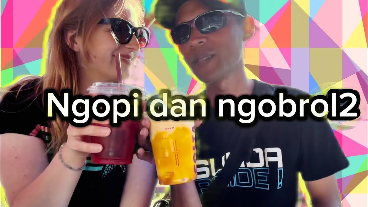 Nyari tempat ngopi di dekat rumah bareng istri bule (nyi iteung)