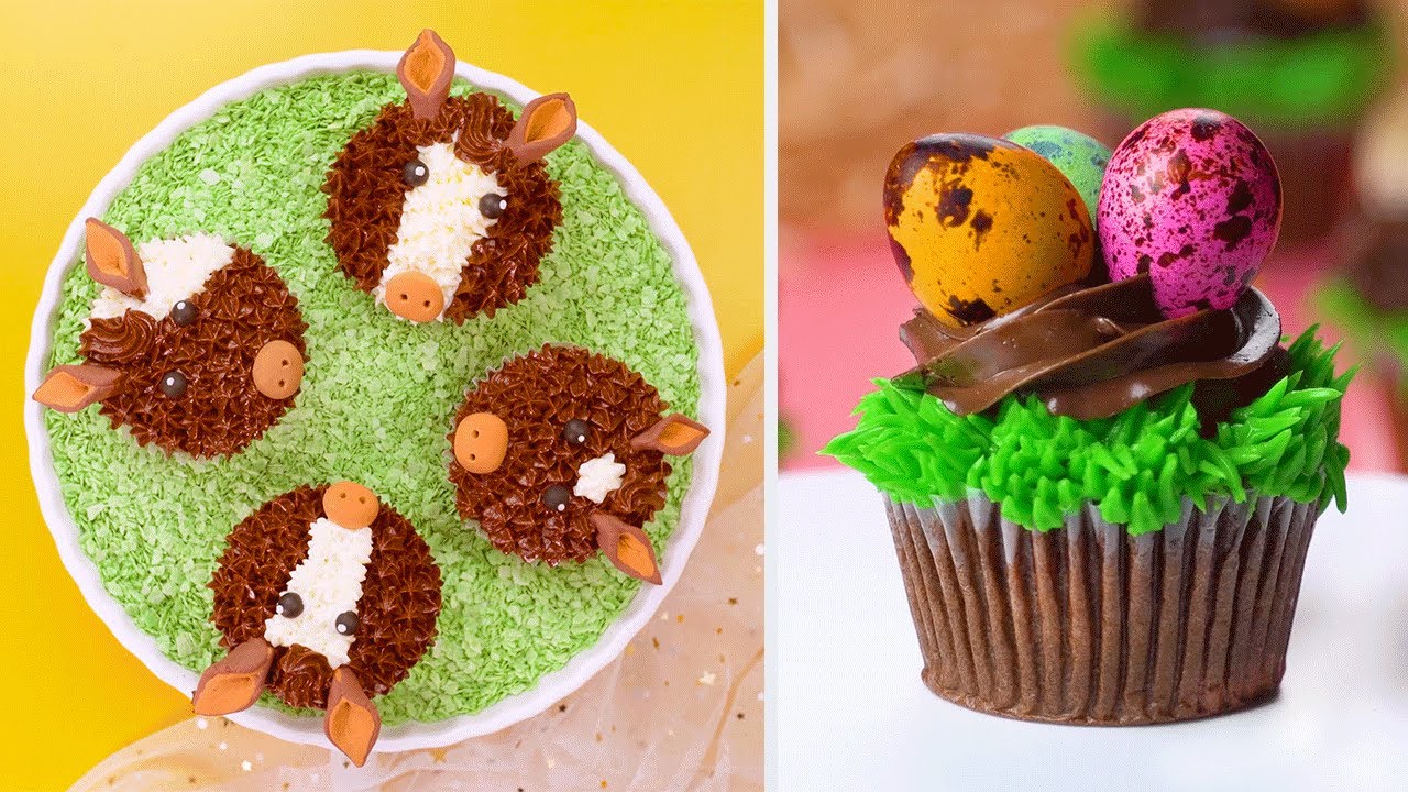 10+ Beautiful Chocolate Cupcake Decorating Ideas | So Yummy Cupcake Decorating Tutorials