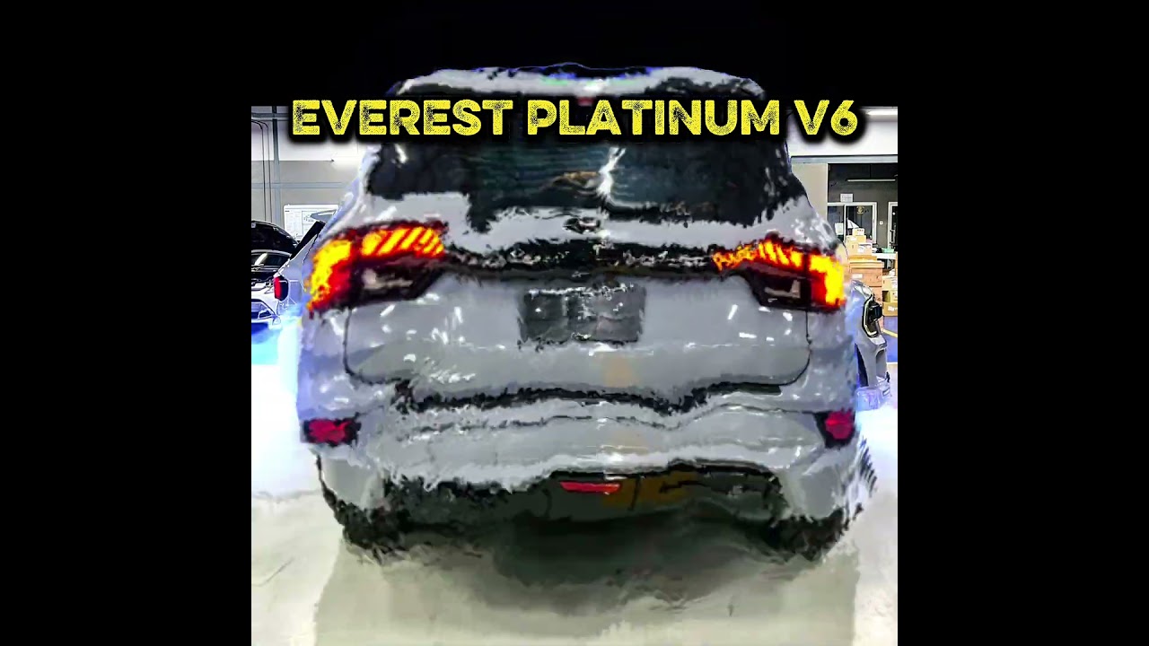 Everest Platinum V6 2,284,000฿ เครื่อง 3.0L กำลัง 250 แรงม้า พร้อมชุดแต่งใหม่ AKC V.3 #fordeverest