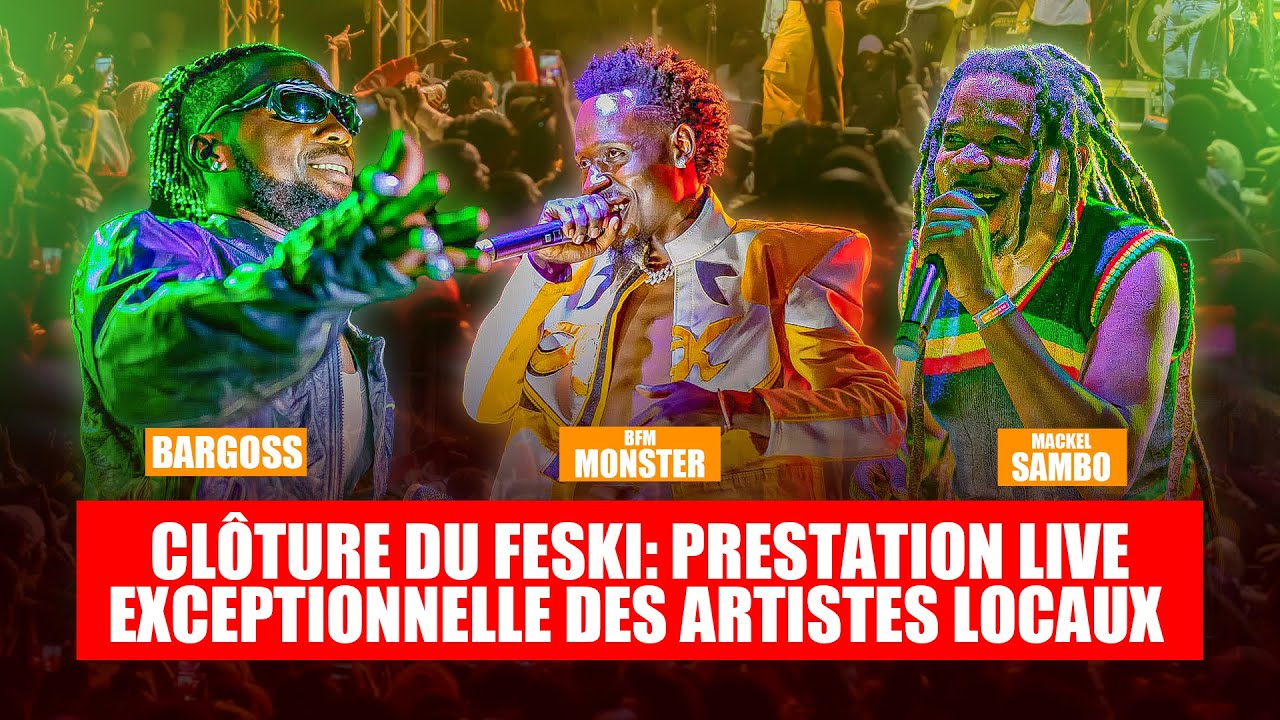 Clôture explosive du FESKI Goma 2025 : Bargoss, BFM Congo Buzz & Mack El Sambo mettent le feu !