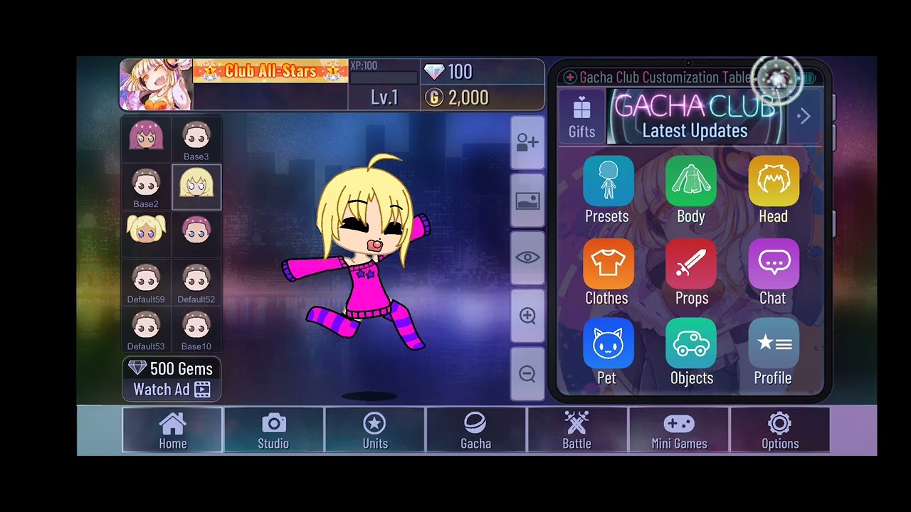 WHAT DOES THIS MEAN?! (⚠️ WARNING ⚠️ sneak peak to an upcoming gacha series.) GACHA CLUB GLITCH?!